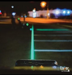 Лазерная разметка и обслуживание асфальтового покрытия